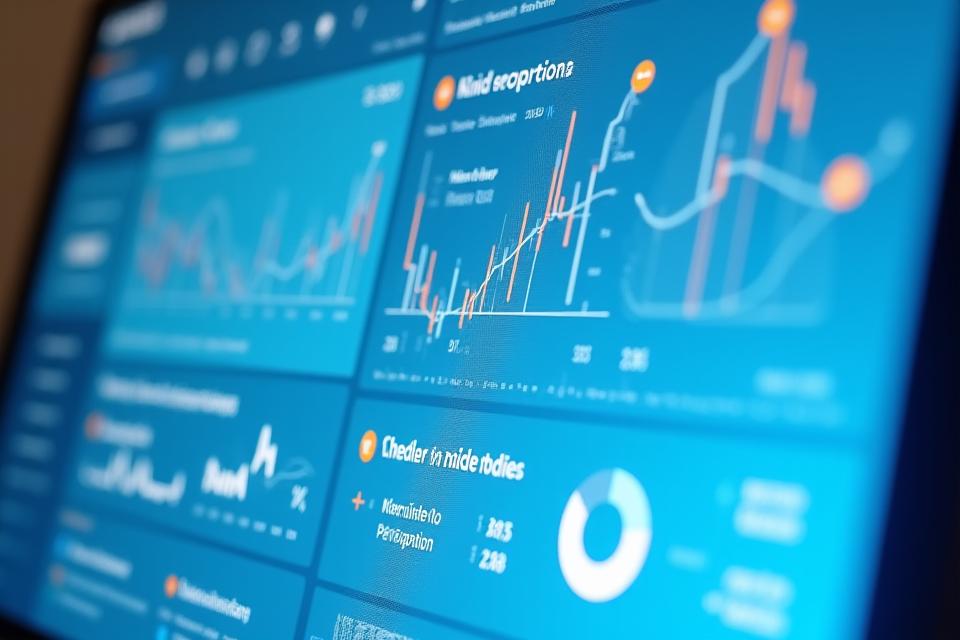 Interface de plateforme d'apprentissage adaptatif IA