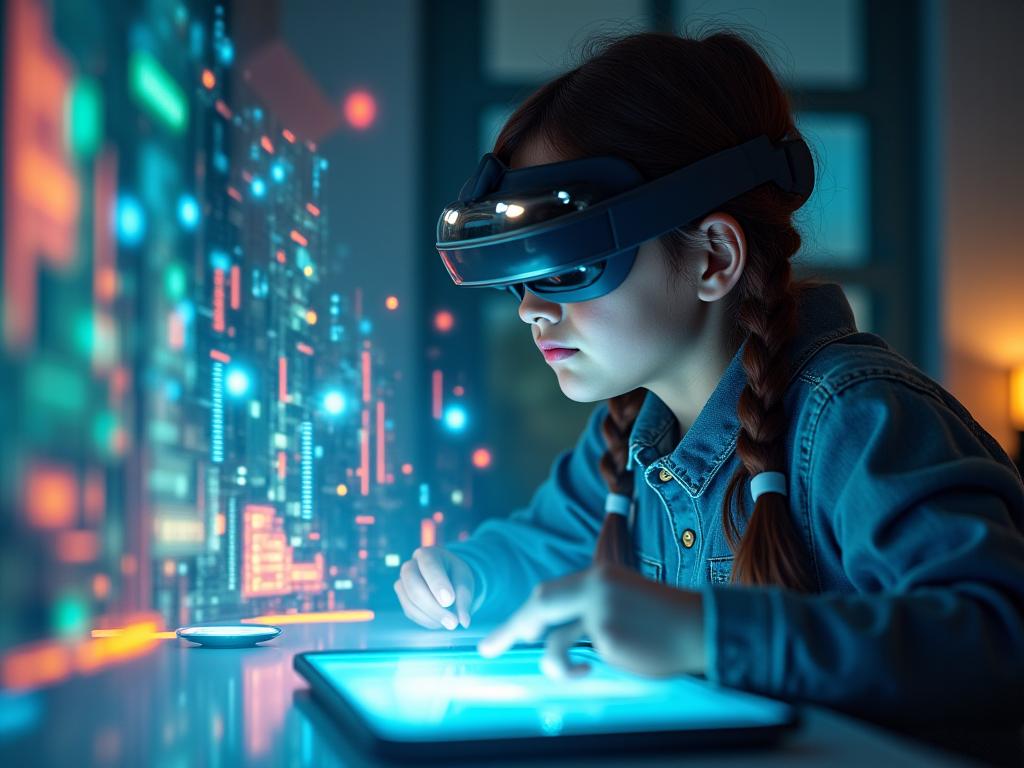 Simulation éducative avec réalité augmentée