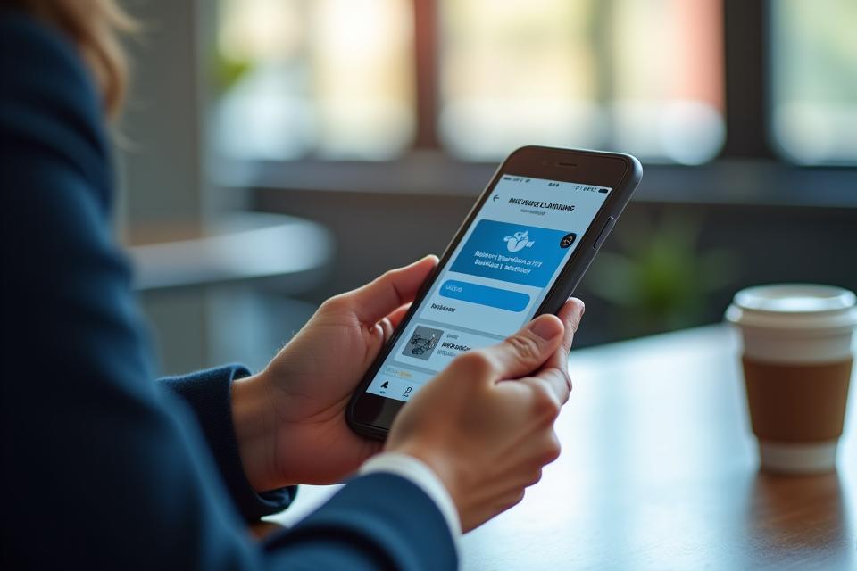 Formation professionnelle microlearning mobile