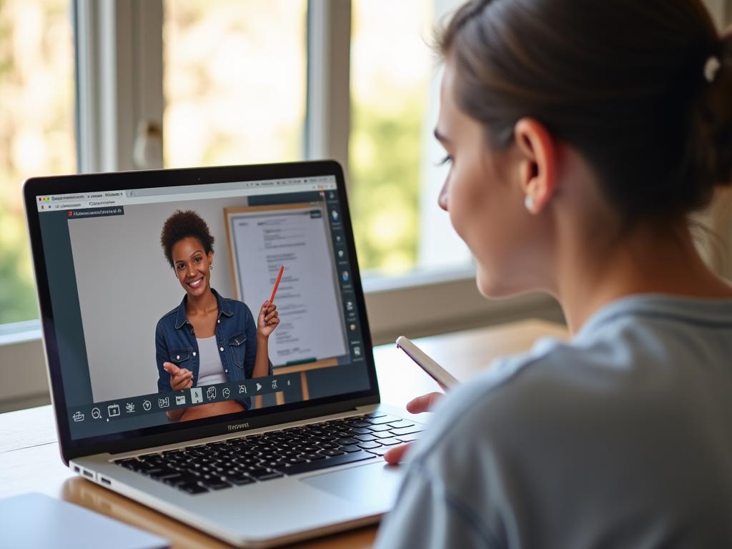 Session de tutorat en ligne français